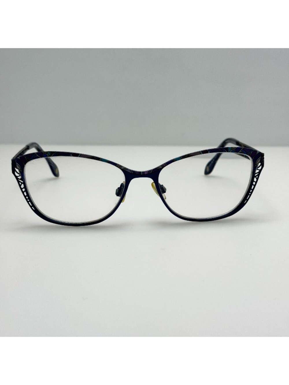 Fysh 3606 827 Eyeglasses Eye Glasses Frames 53-16-135